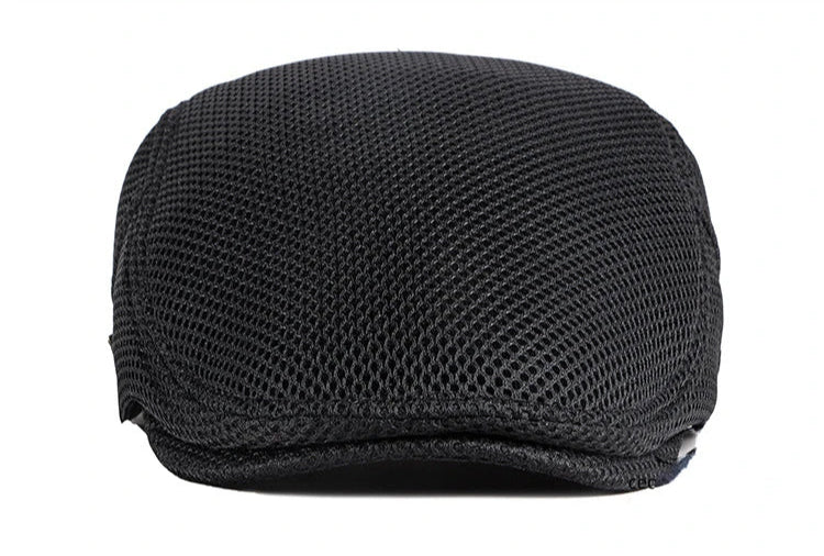 Men's Breathable Mesh Beret - Comfort and Style for All Seasons