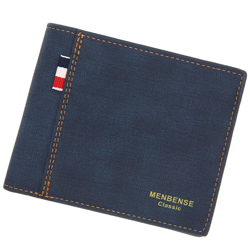 Men’s Classic Premium Fabric Wallet – Modern Style and Functionality