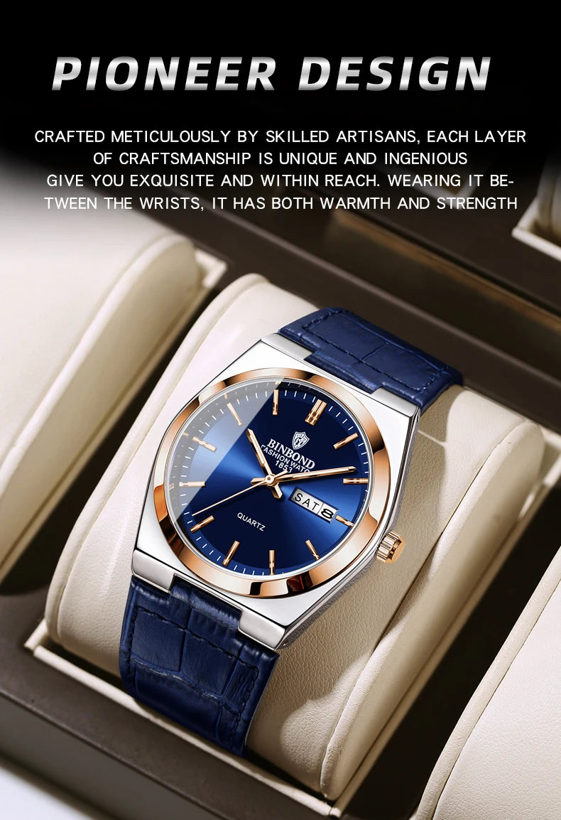 Luxury Men’s Watch – Elegance Collection