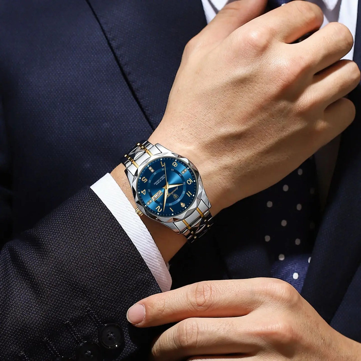 Men’s Watch – Elegance and Sophistication in a Modern Design