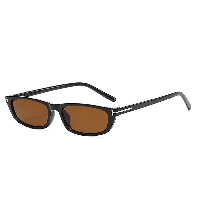 Men’s Rectangular Sunglasses – Modern and Minimalist Style UV Protection