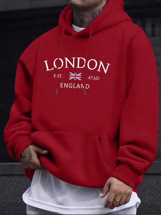 Essential Oversized Hoodie – London Heritage Edition