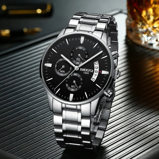 Men’s Modern Watch with Minimalist Style and Functional Precision
