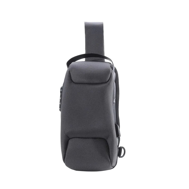 Anti-Theft Crossbody Bag with USB Charging – Modern, Secure, and Waterproof