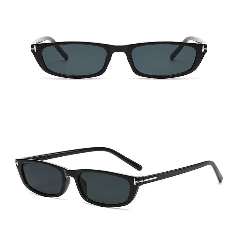 Men’s Rectangular Sunglasses – Modern and Minimalist Style UV Protection