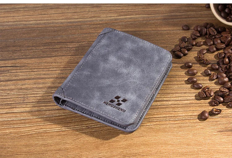 Men’s Synthetic Leather Wallet – Classic and Functional Design