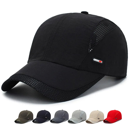 Outdoor Breathable Mesh Cap – Lightweight and Adjustable