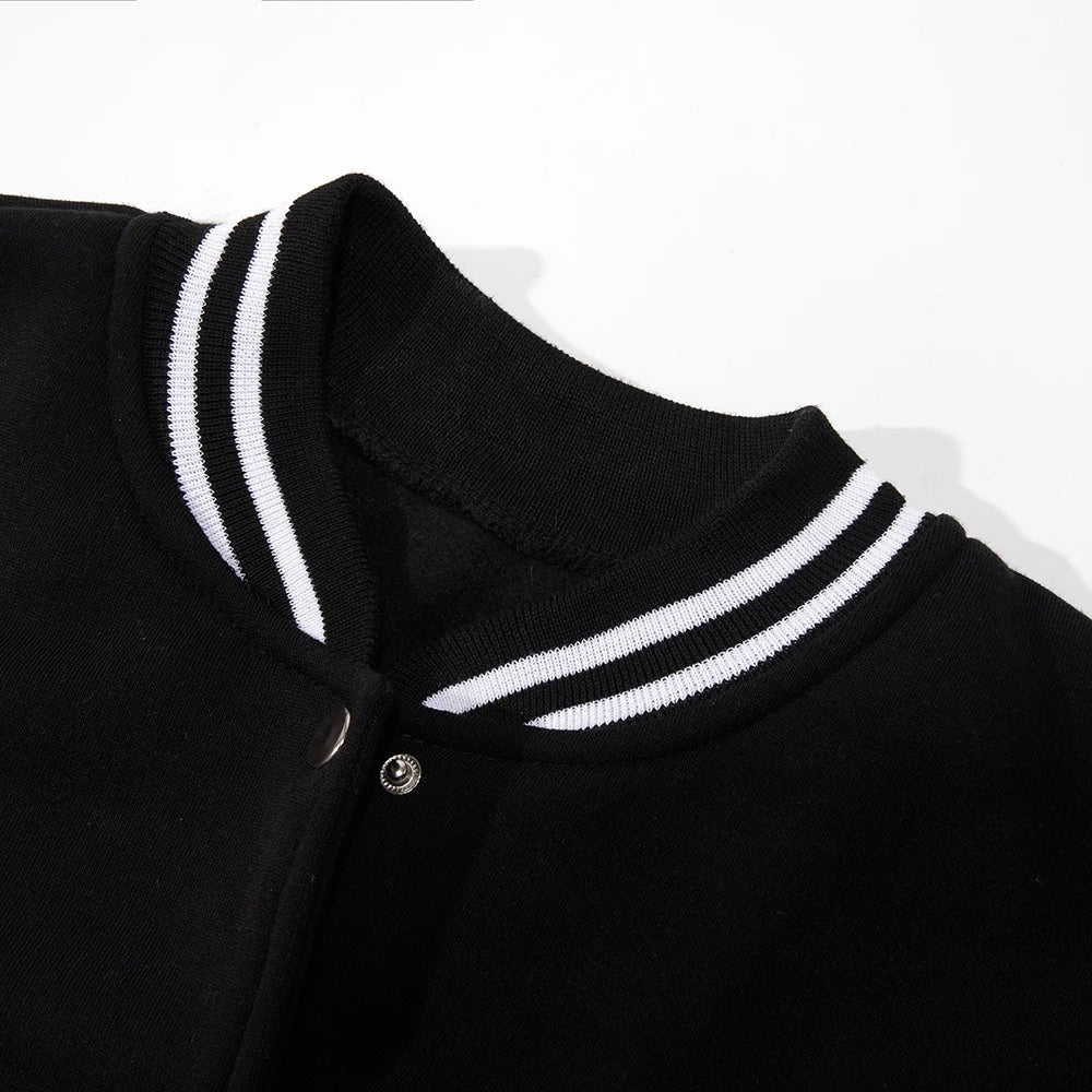 Varsity Bomber Jacket – Casual Streetwear Style