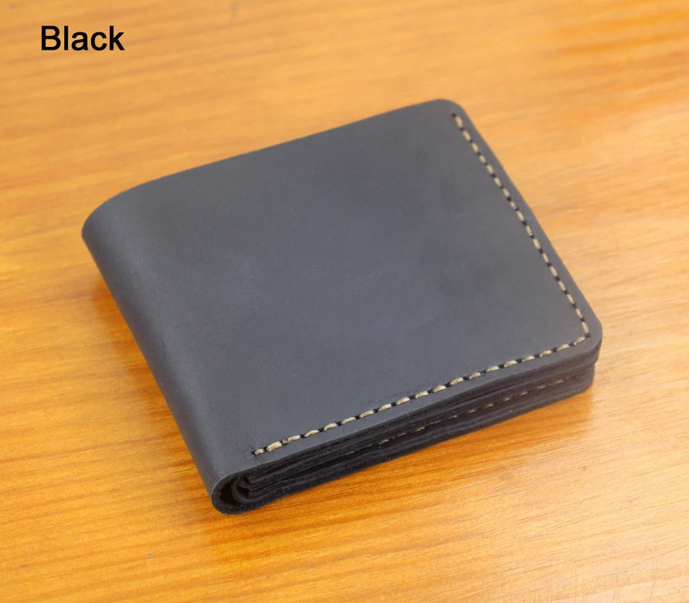 Men’s Wallet – Compact Model with Coin Pocket
