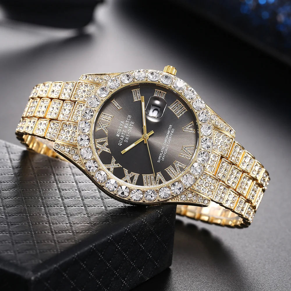 Men’s Watch – Luxury and Sparkle in Every Detail