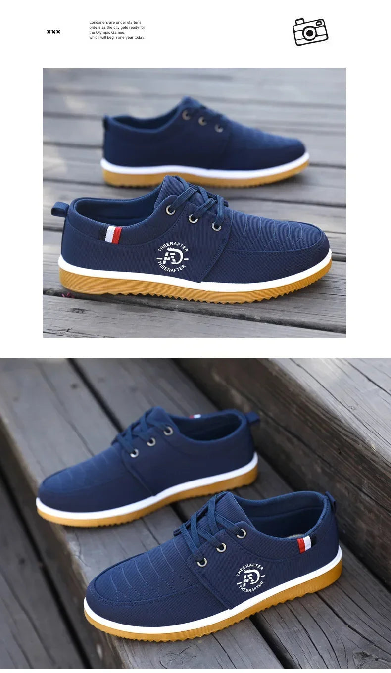 Men's loafers -
breathable casual walking shoes