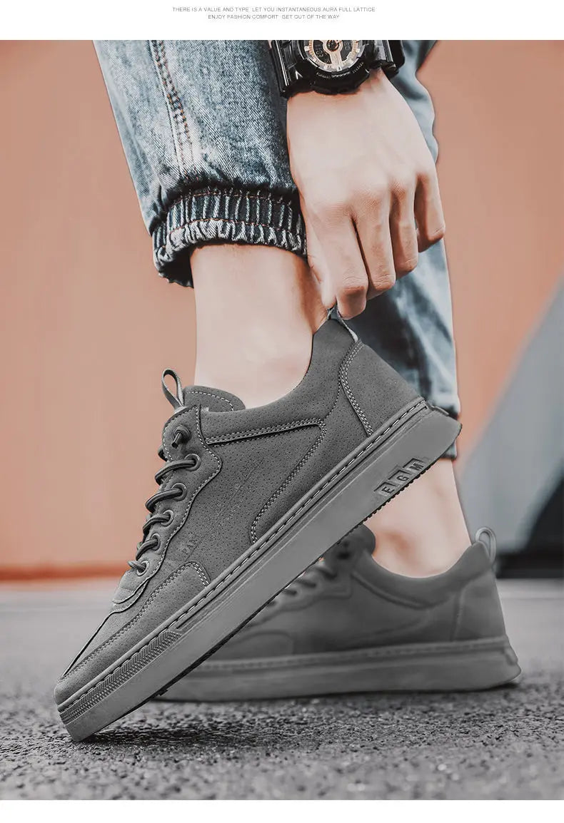 Men's Sneakers - Fashionable Sports and Leisure Footwear for All Types of Use