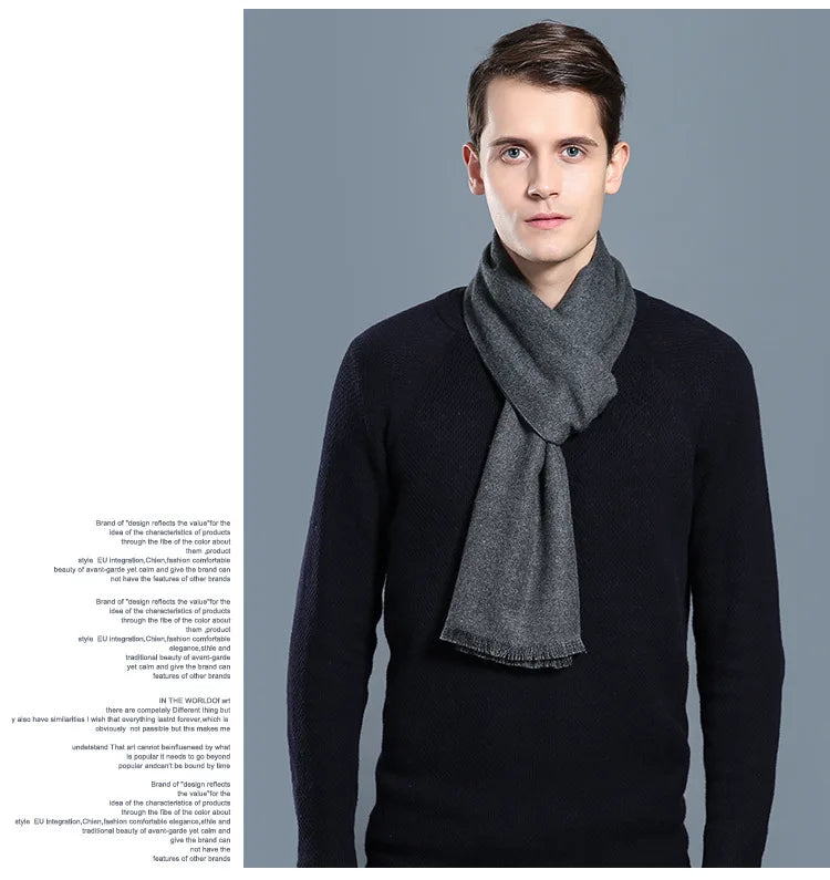 Men’s Scarf – Modern and Versatile Style