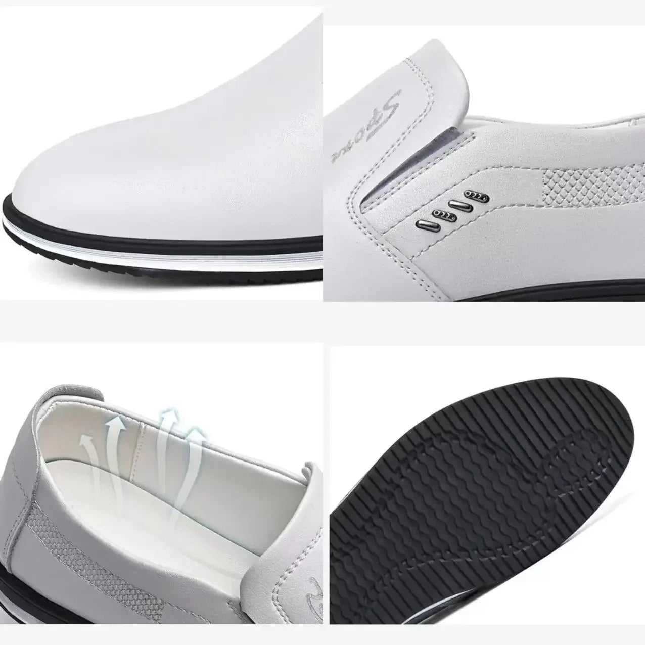 Herren Lederschuhe - Designer Mokassins, Hohe Qualität