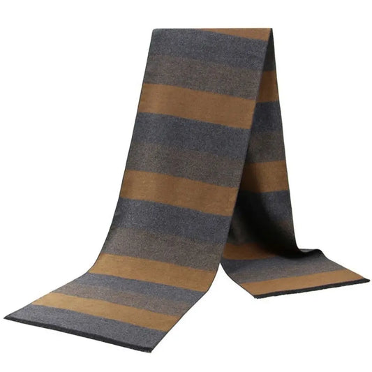 Men’s Modern Patterned Scarf – Style and Sophistication