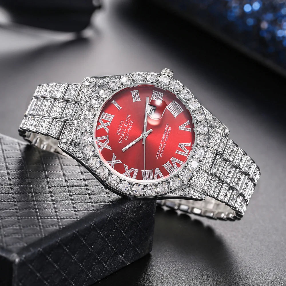Men’s Watch – Luxury and Sparkle in Every Detail