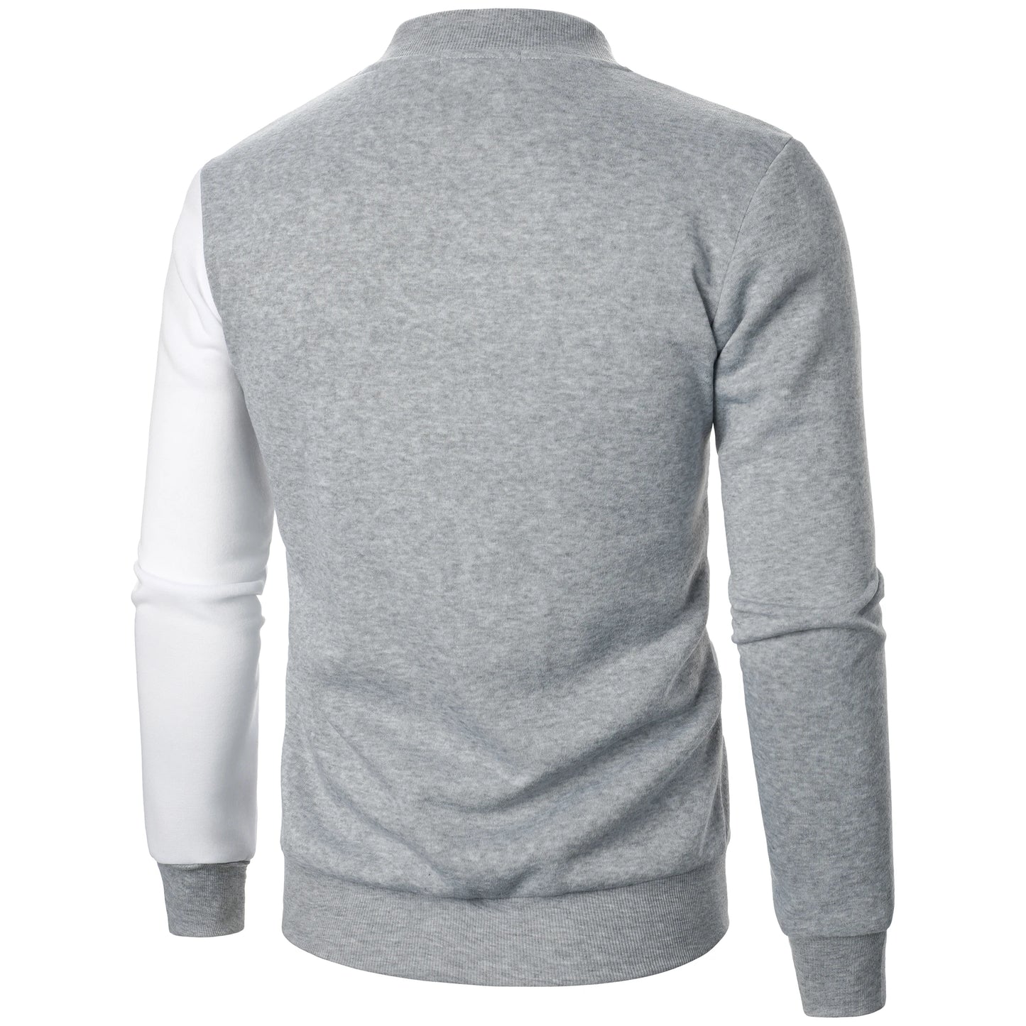 Men’s Sport Jacket with Contrasting Design and Slim Fit
