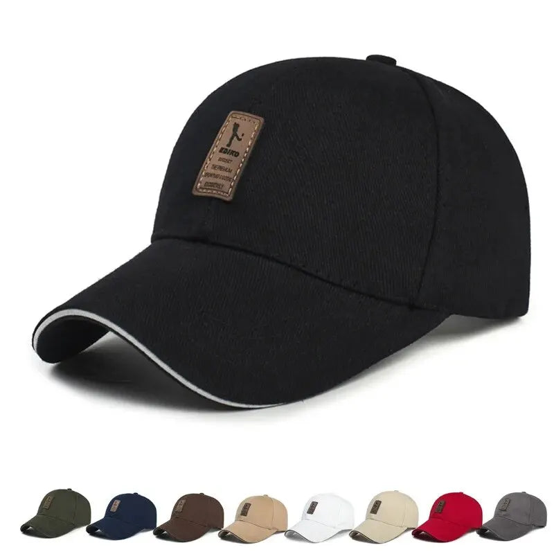 Vintage Adjustable Baseball Cap – Classic Design