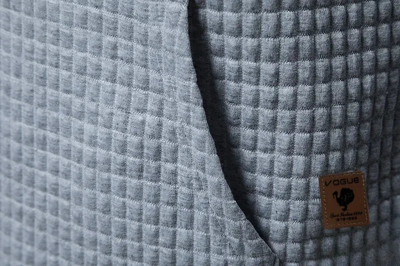 DC Men’s Hoodie – Textured Urban Design