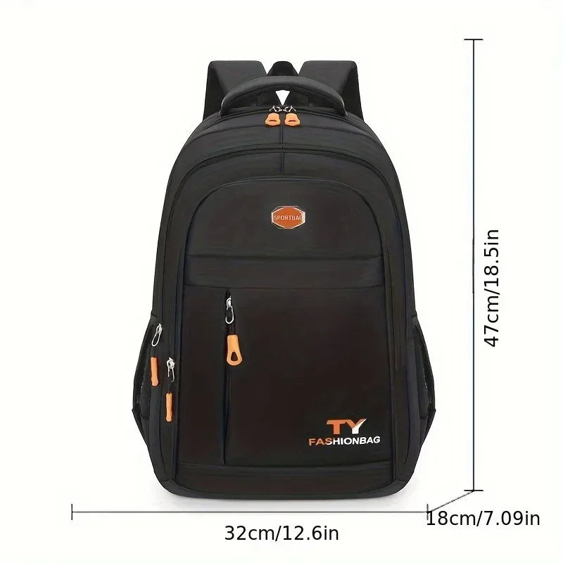 Men’s Large Capacity Backpack – Durable, Comfortable, and Functional