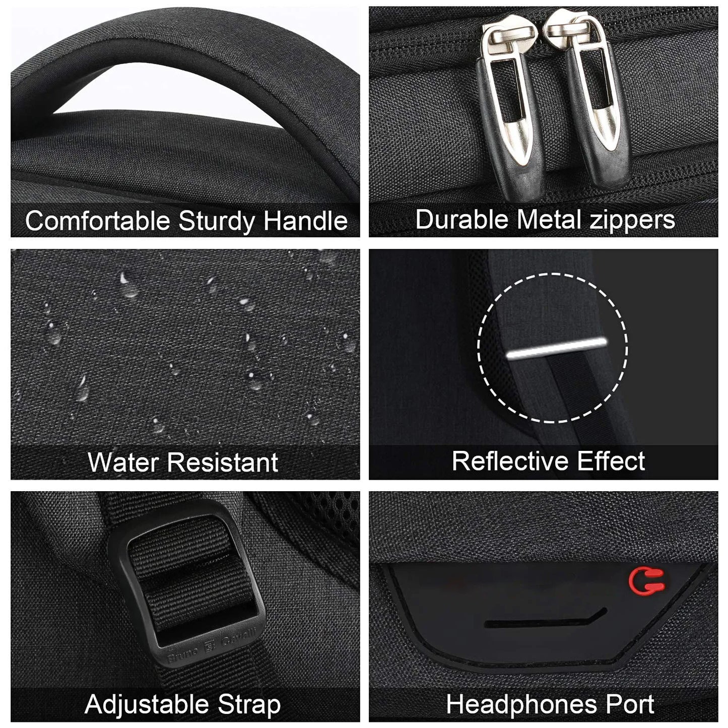Men’s Executive Anti-Theft Backpack – Modern, Technological and Spacious