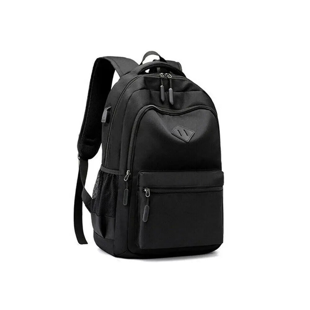 Men’s Backpack with USB Charging – Large Capacity and Durable Design