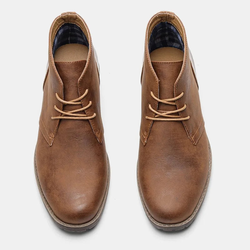 Freizeitstiefel für Herren – Komfort und Stil für jeden Anlass