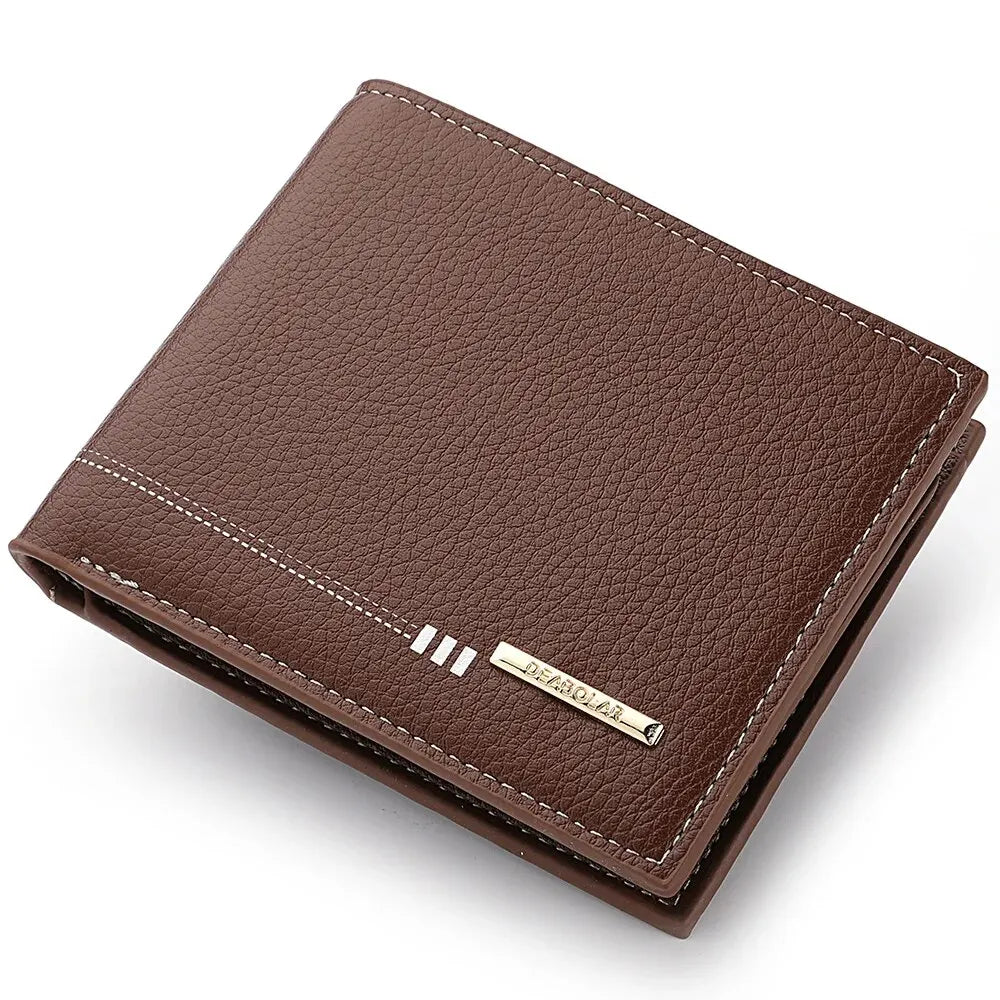 Men’s Slim Leather Wallet – Practical and Elegant