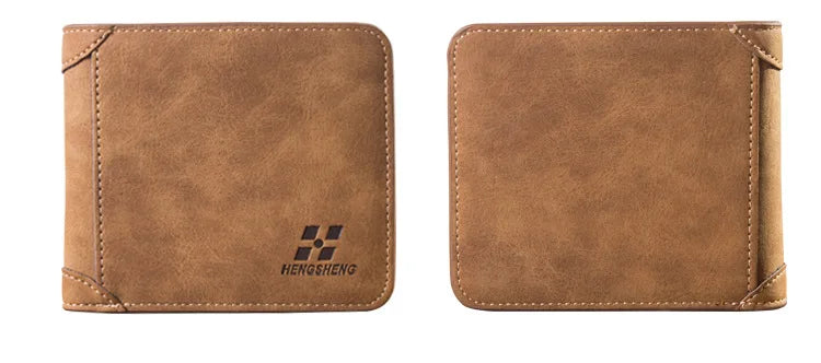 Men’s Synthetic Leather Wallet – Classic and Functional Design