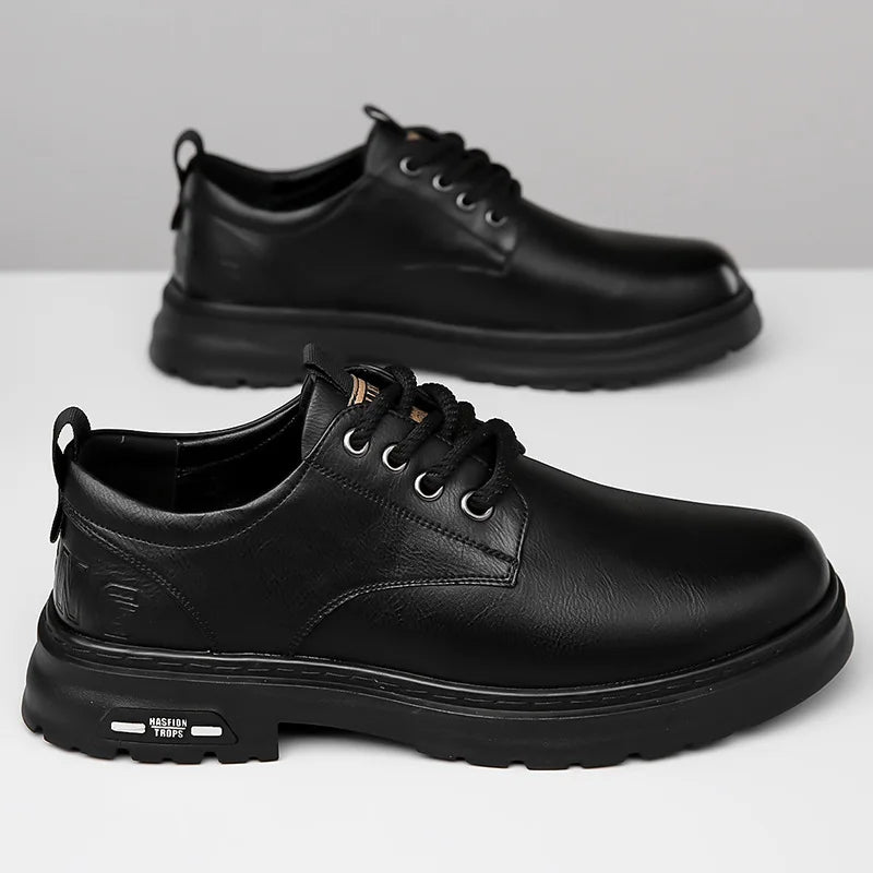Freizeitschuhe aus Leder für Herren – moderner und vielseitiger Designer
