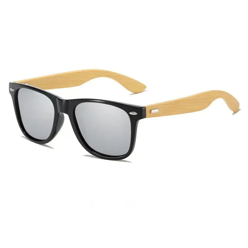 Men’s Sunglasses with Wooden Temples – Style and Sustainability UV400