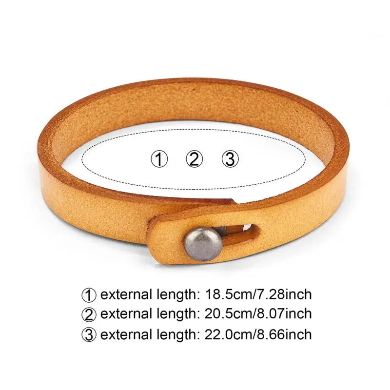 Herrenarmband – Minimalistischer Stil mit Magnetverschluss