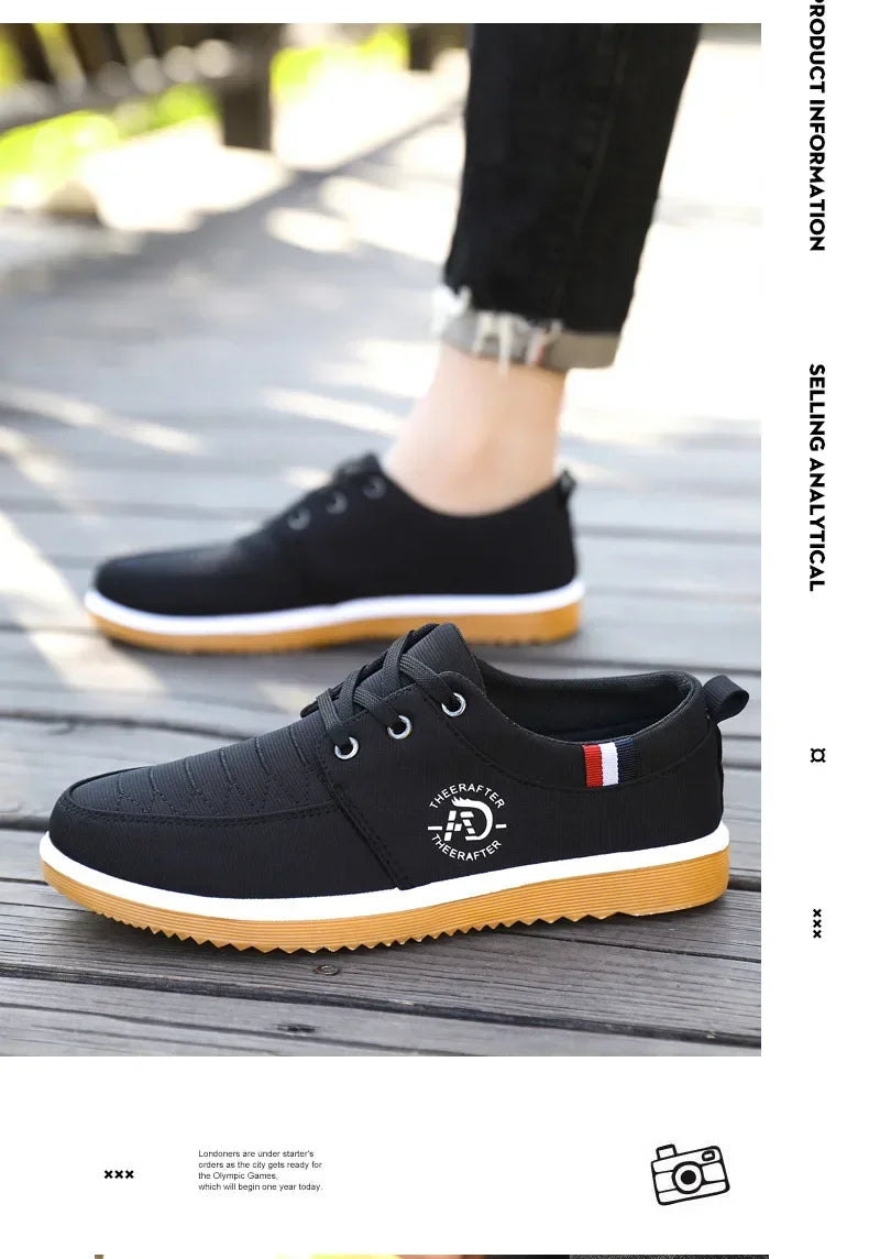 Men's loafers -
breathable casual walking shoes