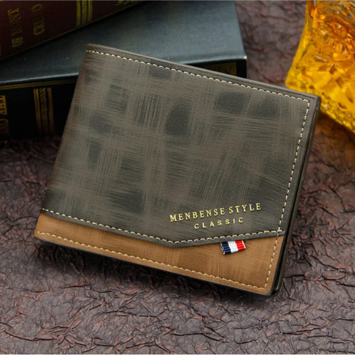 Men’s Classic Leather Wallet – Sophisticated Style with Premium Finish