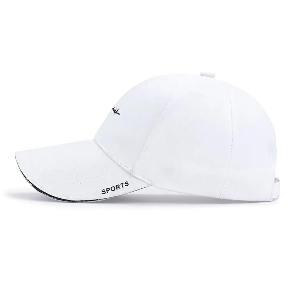 Premium Casual Cap, UV Protection - Adjustable, Solid Color, for Outdoor Running