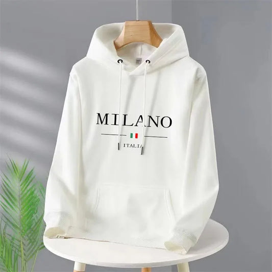 Milano Italia Printed Hoodie