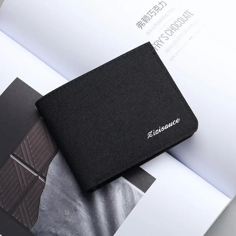 Classic Men’s Bifold Wallet – Sleek & Functional
