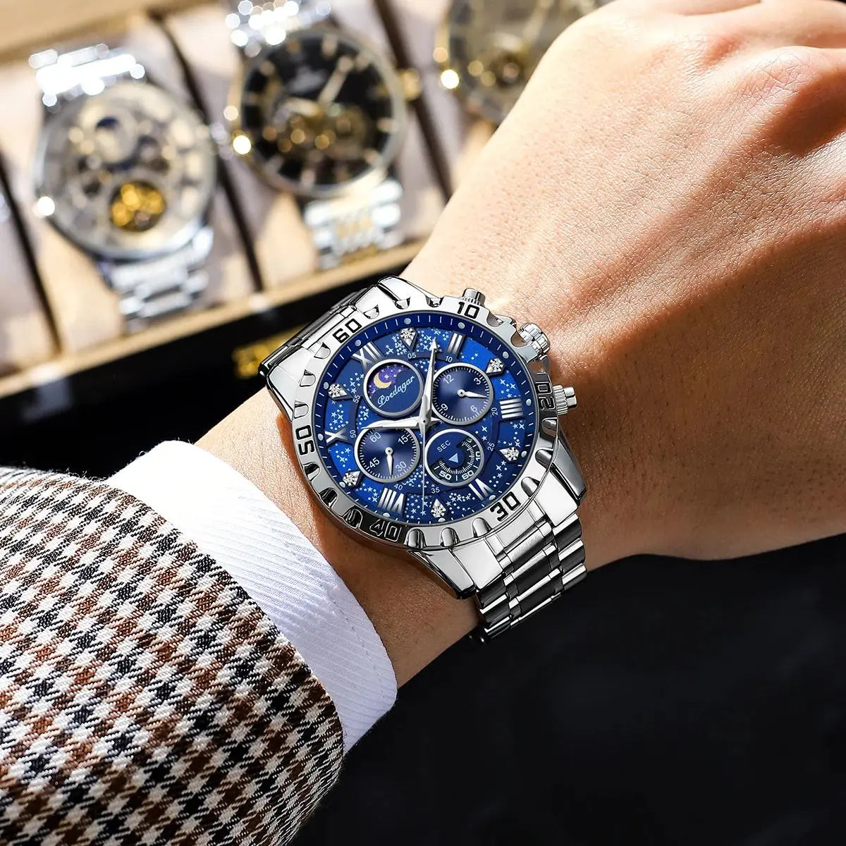 Men’s Watch – Sporty Design with Sophisticated Details