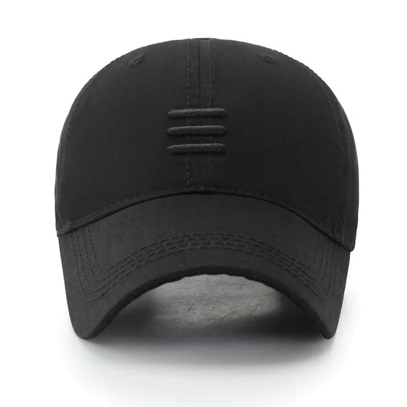 Minimalist Baseball Cap – Clean Casual Style