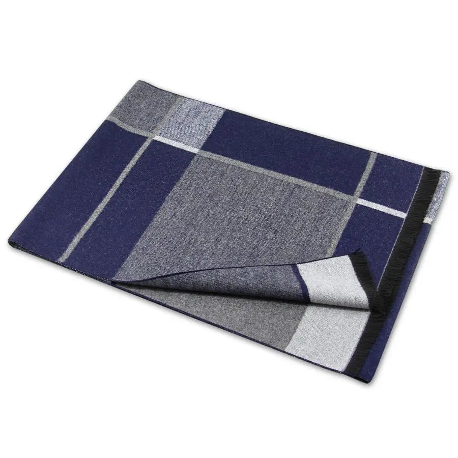 Men’s Modern Patterned Scarf – Style and Sophistication