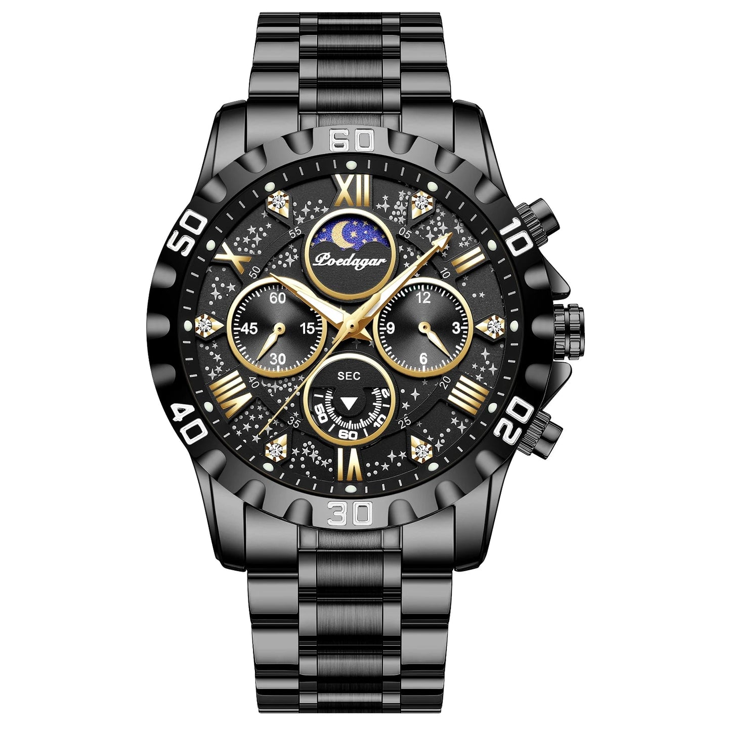 Men’s Watch – Sporty Design with Sophisticated Details