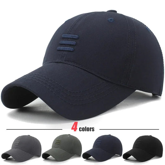 Minimalist Baseball Cap – Clean Casual Style