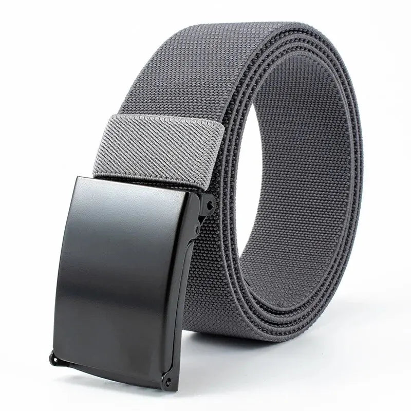 Men’s Nylon Belt with Automatic Ratchet Buckle – Sleek and Adjustable Design