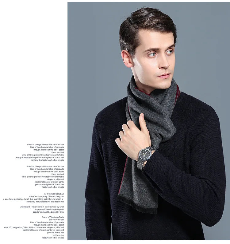 Men’s Scarf – Modern and Versatile Style