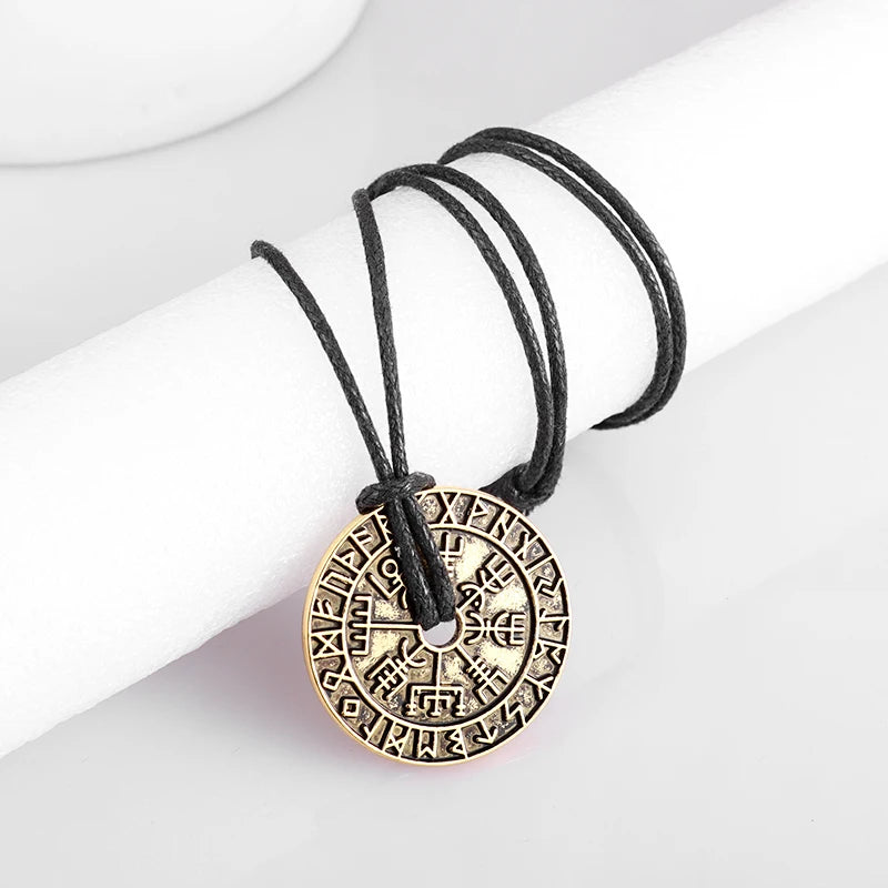 Viking Rune Necklace – Ancestral Strength and Protection