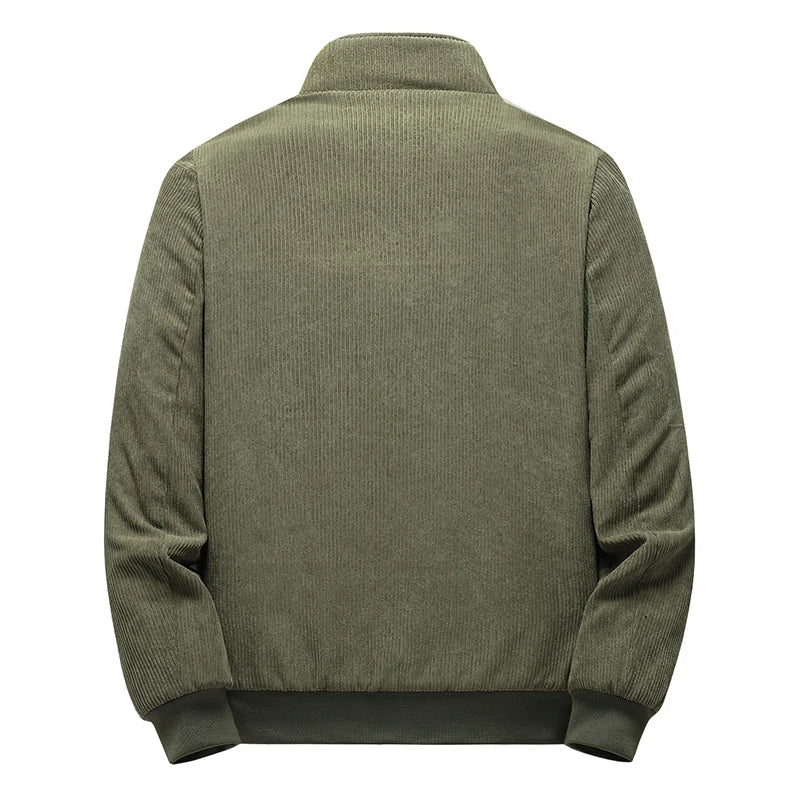 Men’s Corduroy Sherpa-Lined Jacket