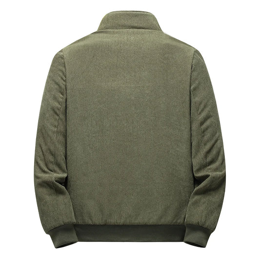 Men’s Corduroy Sherpa-Lined Jacket