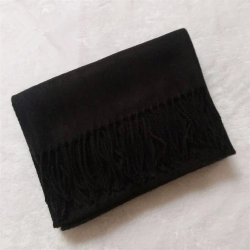 Soft and Long Winter Scarves, Fashion Solid Color