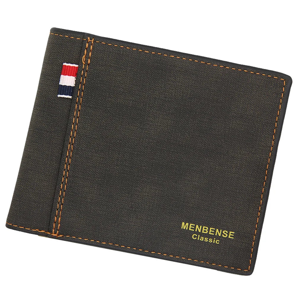 Men’s Classic Premium Fabric Wallet – Modern Style and Functionality