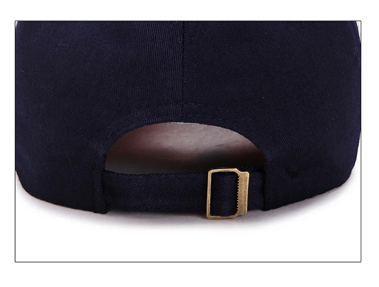 3D Embroidered Curved Brim Cap